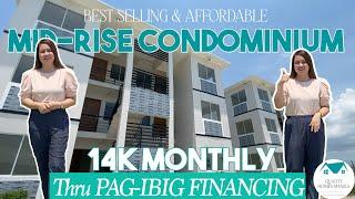 MID RISE CONDO IN ANTIPOLO CITY / FREE PARKING / THRU PAG IBIG