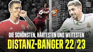 Die besten Fernschuss-Raketen 2022/23 | Messi, Griezmann, Kroos, Gündogan & co