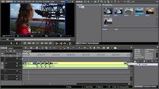 Grass Valley EDIUS Pro - 07) Working with a video on the Timeline