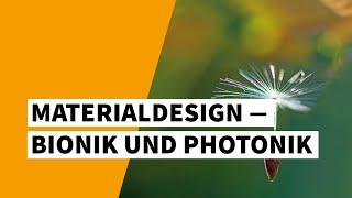 HSHL-Studiengang "Materialdesign - Bionik und Photonik"