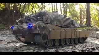 RC Tank 1/16 scale Heng Long M1A2 Abrams off road