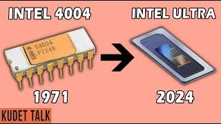 Kilas Balik Sejarah PROCESSOR INTEL dari Masa ke Masa - Kudet Talk