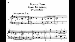 Béla Bartók - Mikrokosmos 72: Dragons' Dance