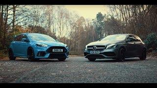 Ford & Mercedes Benz - Model Cars Drift / RC CARS TV