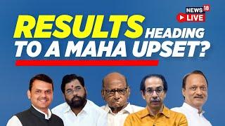 LIVE RESULTS: Maharashtra's next CM ? | Devendra Fadnavis | Shinde | Pawar | BJP Vs CONG | N18L