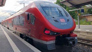 Sauerland Express Linie RE17 Marsberg heimat meine nach Warburg Bahnhof BR633 04.09.22