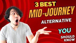 3 best midjourney alternative for free (Ai Tools like mid-journey)