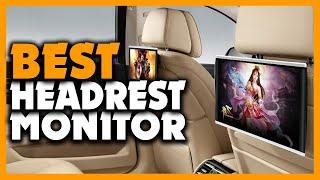 Top 5 Best Car Headrest Monitor Review (2022)