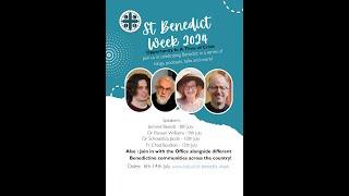 2024 07 09 Dr Rowan Williams St Benedict Week