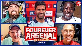 Calafiori IN, Smith Rowe OUT! | Merino CLOSE! | Nketiah Bid REJECTED! | The Fourever Arsenal Podcast
