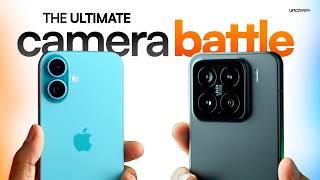 Xiaomi 15 vs iPhone 16 | The ULTIMATE Camera Comparison!