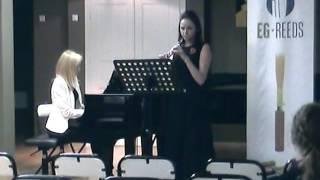 Kalliwoda - Morceau de Salon. исполнители : гобой - Светлана Усачёва, фортепиано - Рублёва Елена.