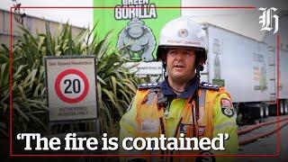 Green Gorilla fire contained but FENZ work continues | nzherald.co.nz