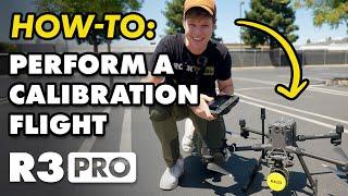 Mastering the Calibration Flight | R3 Pro