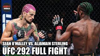 FULL FIGHT: Sean O’Malley vs. Aljamain Sterling from UFC 292 | ESPN MMA