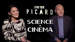 Star Trek: PICARD | Science vs Cinema