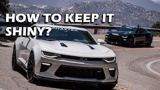 My Process to Keep My Camaro Clean - Drive with Lethal | S1: EP24