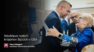 Návšteva našich krajanov žijúcich v USA