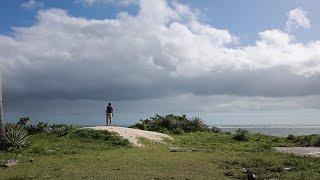 独自一人，三天两夜海滩野营---Alone, three days and two nights, beach camping, fishing, cooking, in Fiji