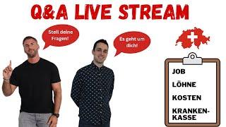 Livestream: Job - Löhne - Einwanderung - Krankenkasse ! Es geht um dich!