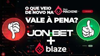 JONBET NA BLAZE MACHINE? Será que vale à pena?