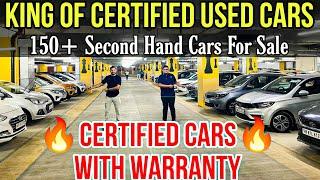 Biggest Hub of Certified Used Cars in Delhi NCR, Top Selling Second Hand Cars in Delhi NCR