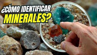  ¿CÓMO IDENTIFICAR MINERALES?  Guía Completa: 9 Pasos para Identificar Minerales DESDE TU CASA!!!