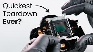 Canon  EOS R100 Teardown + Disassembly | Infrared Conversion