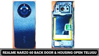 REALME NARZO 60 BACK PANEL & HOUSING OPEN TELUGU