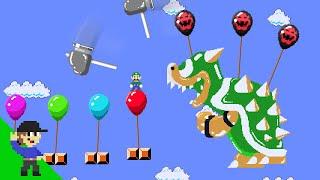 Level UP: Luigi's Balloon Cruise