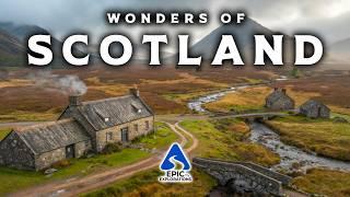 Wonders of Scotland | Most Amazing Places in Scotland | 4K Travel Guide