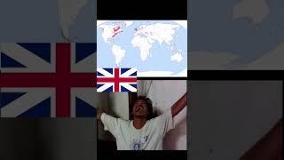 British Empire Every Year #history #britain #viral #shorts