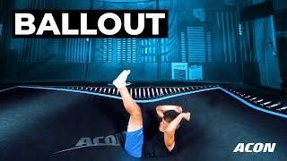 How to do a Ballout - Step by Step Trampoline Tutorial by ACON