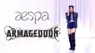 aespa - 'Armageddon' Dance Cover | Ellen and Brian