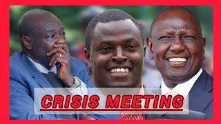 89 UDA MPs CRISIS Meeting in STATEHOUSE with Ruto LEAKS as Gachagua IMPEACHMENT Shelved QUICKLY