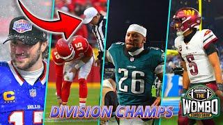 The Wombo Combo Show: #33 Divisional Champions
