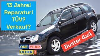 Verkauf? Letztes Duster Video? 13 Jahre Dacia Duster 4x4 | 1,6 L Benziner SUV | Auto Car KFZ TÜV