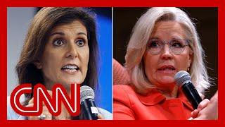 Liz Cheney calls out Nikki Haley over supporting Trump