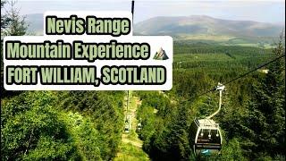 Nevis Range Mountain Gondola (Ski Lift) Ride | Fort William. Scotland | Scottish Highlands