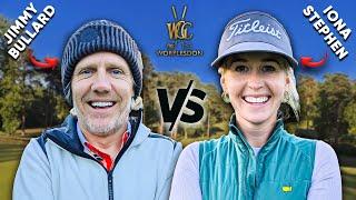 Simply SUBLIME !! | Jimmy Bullard v Iona Stephen | Worplesdon Golf Club