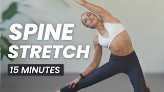 15 Minute Anti Aging Spine Mobility Routine for Lower Back Pain Relief