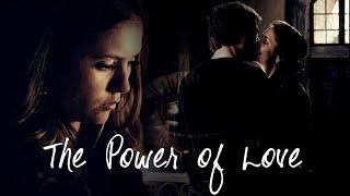 Damon  Elena ›› The Power of Love