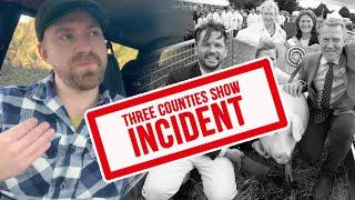 Geoff Tells Stories - The Three Counties Show Ground Incident