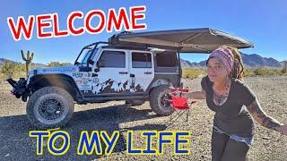 Tiny Home On Wheels | Jeep Camper Conversion