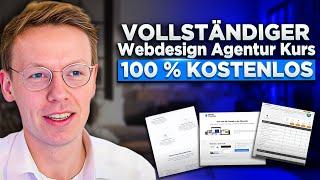 Webdesign Agentur aufbauen (Vollständiger 8h kurs)