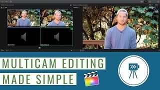 How To Create a Simple Multicam Shoot