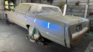 The GREY EDITION part 1 CADILLAC FLEETWOOD (Paint Job)