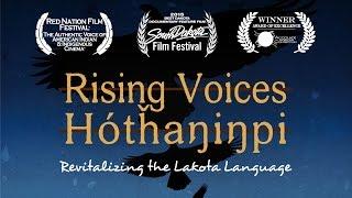 Rising Voices / Hótȟaŋiŋpi - Revitalizing the Lakota Language