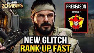 Black Ops 6 Zombies  New ARC-XD Car Glitch! Rank Up Fast!