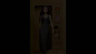Step into the box… and watch her come to life! #aianimation #disney #ai #fashion #model